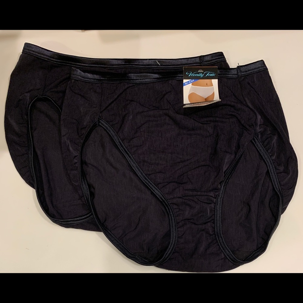 Vanity Fair Illumination Panties Size 7- 2 pack